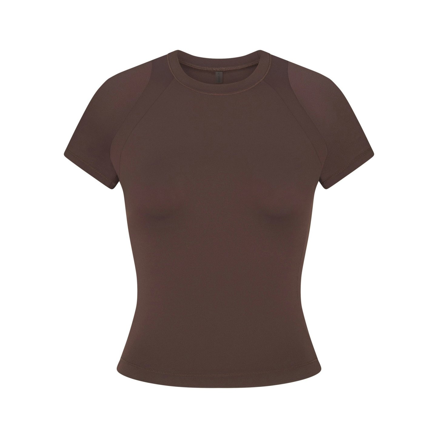 NikeSKIMS AIRY BABY TEE - DARK SEPIA - image 26
