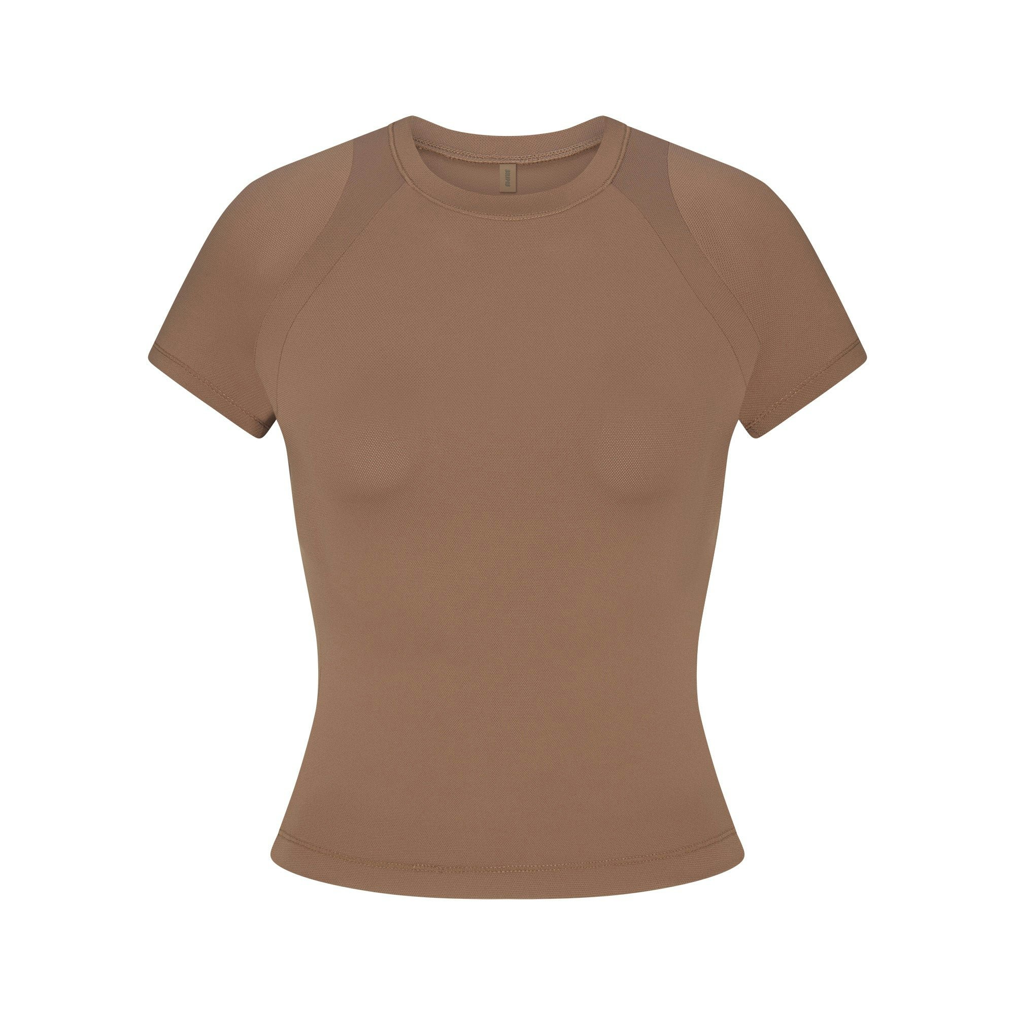 NikeSKIMS AIRY BABY TEE - MYRRH - image 35