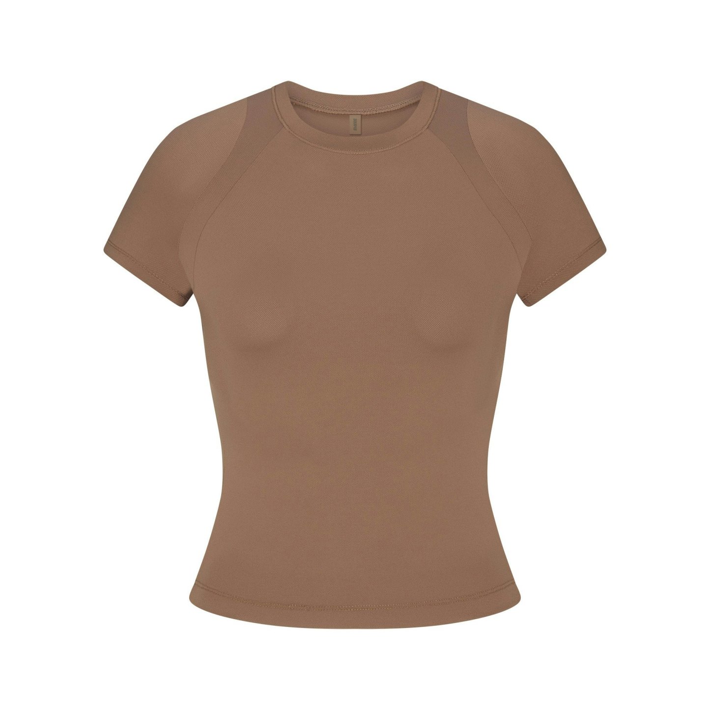NikeSKIMS AIRY BABY TEE - MYRRH - image 35