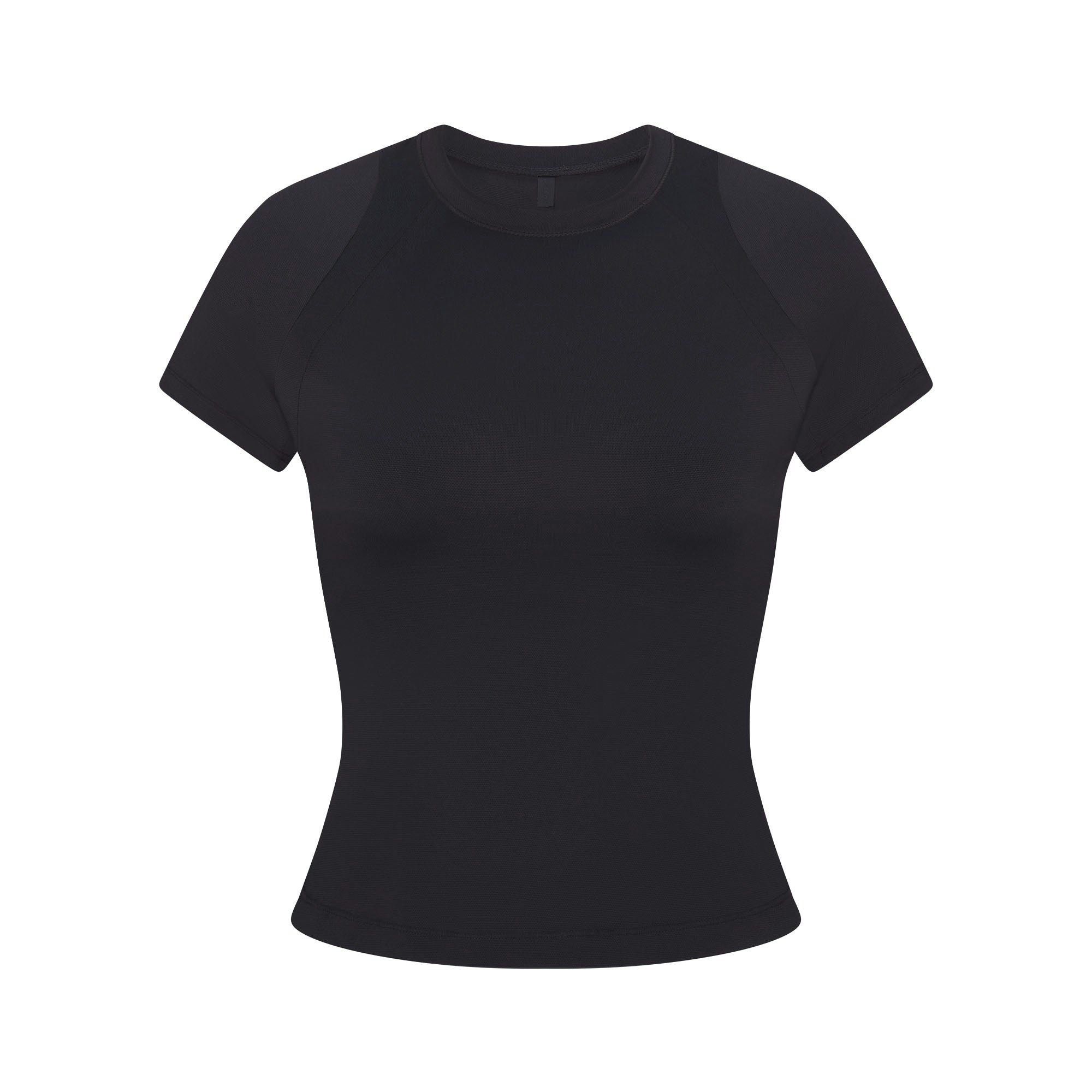 NikeSKIMS AIRY BABY TEE - OBSIDIAN - image 11