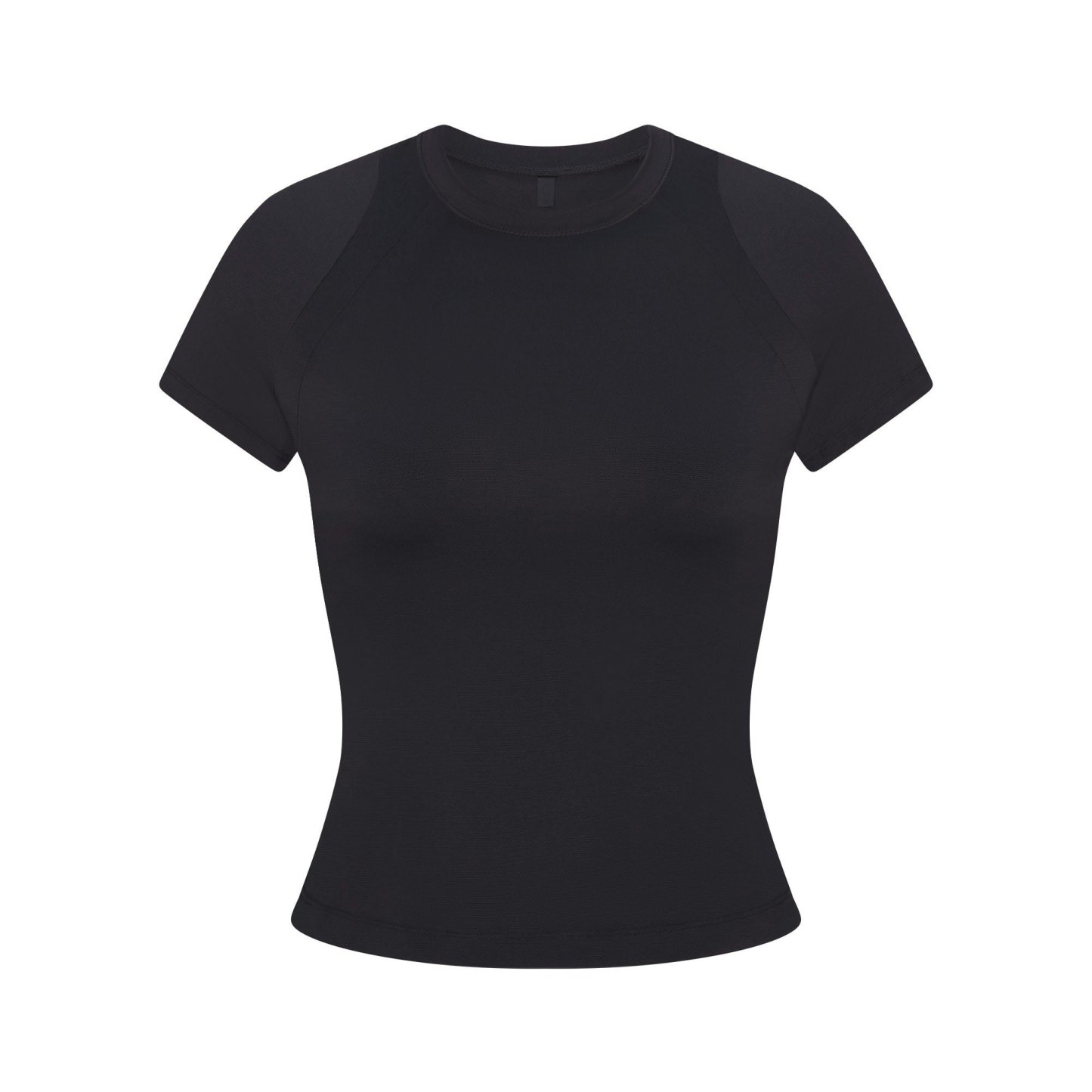 NikeSKIMS AIRY BABY TEE - OBSIDIAN - image 11