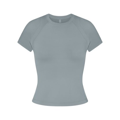 NikeSKIMS AIRY BABY TEE - WASHED PACIFIC - image 61