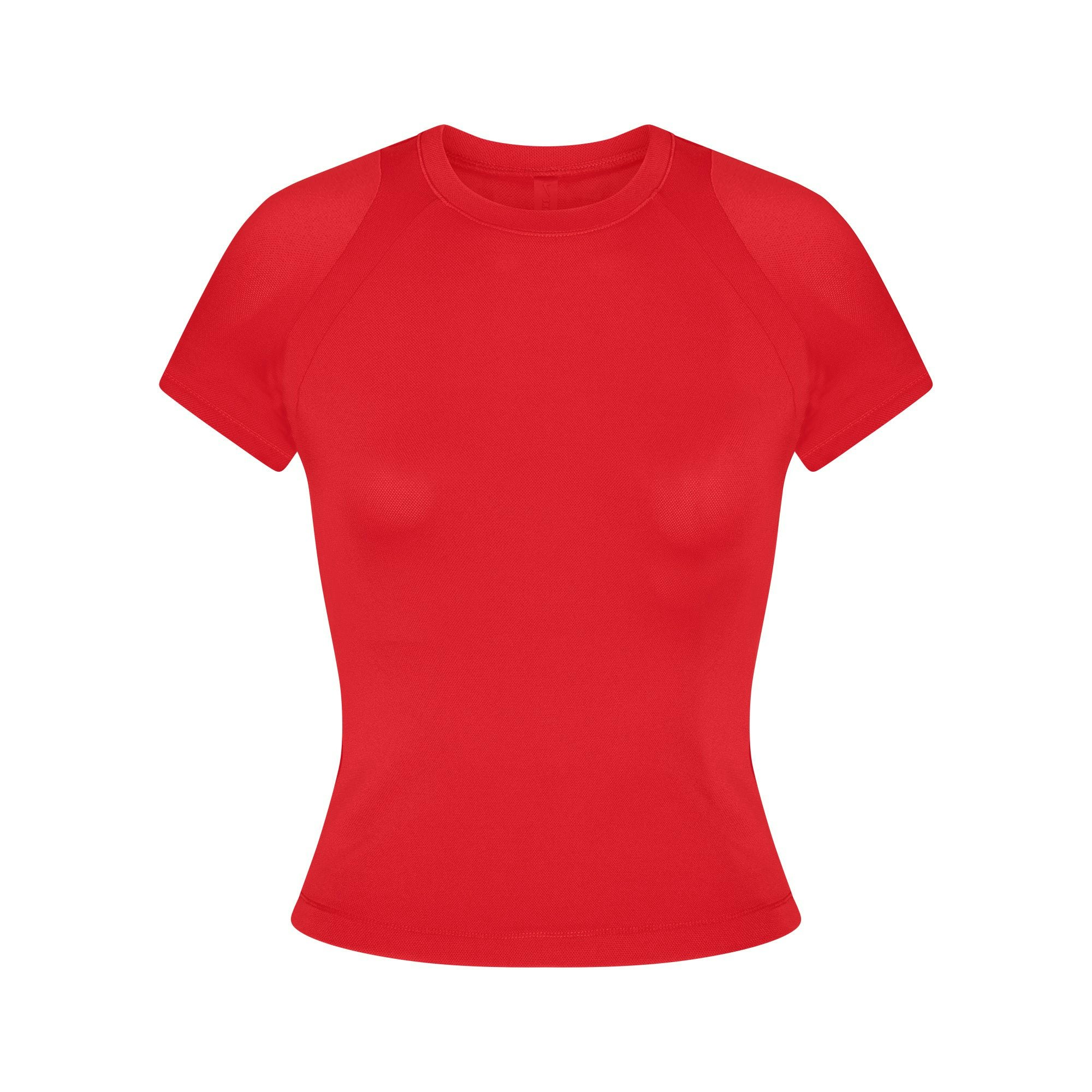 NikeSKIMS AIRY BABY TEE - RUBY - image 31