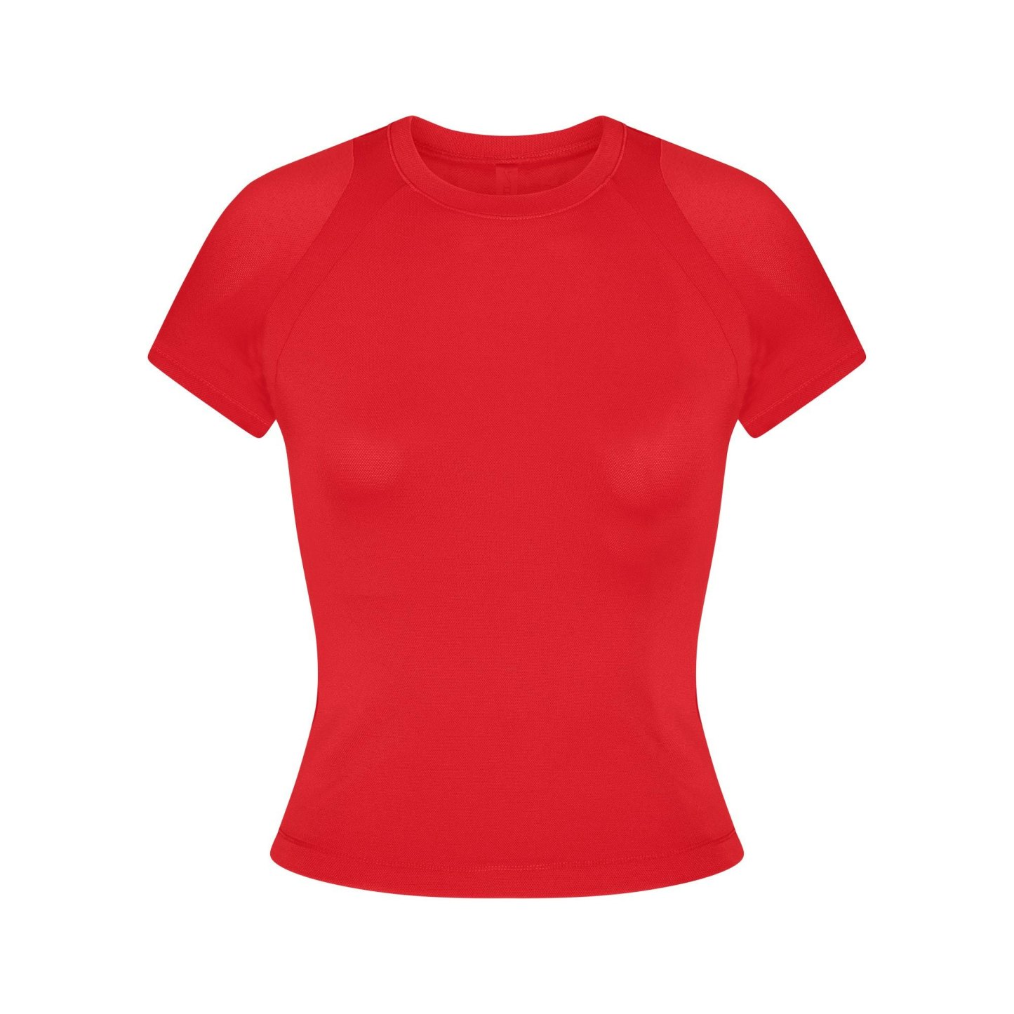 NikeSKIMS AIRY BABY TEE - RUBY - image 31