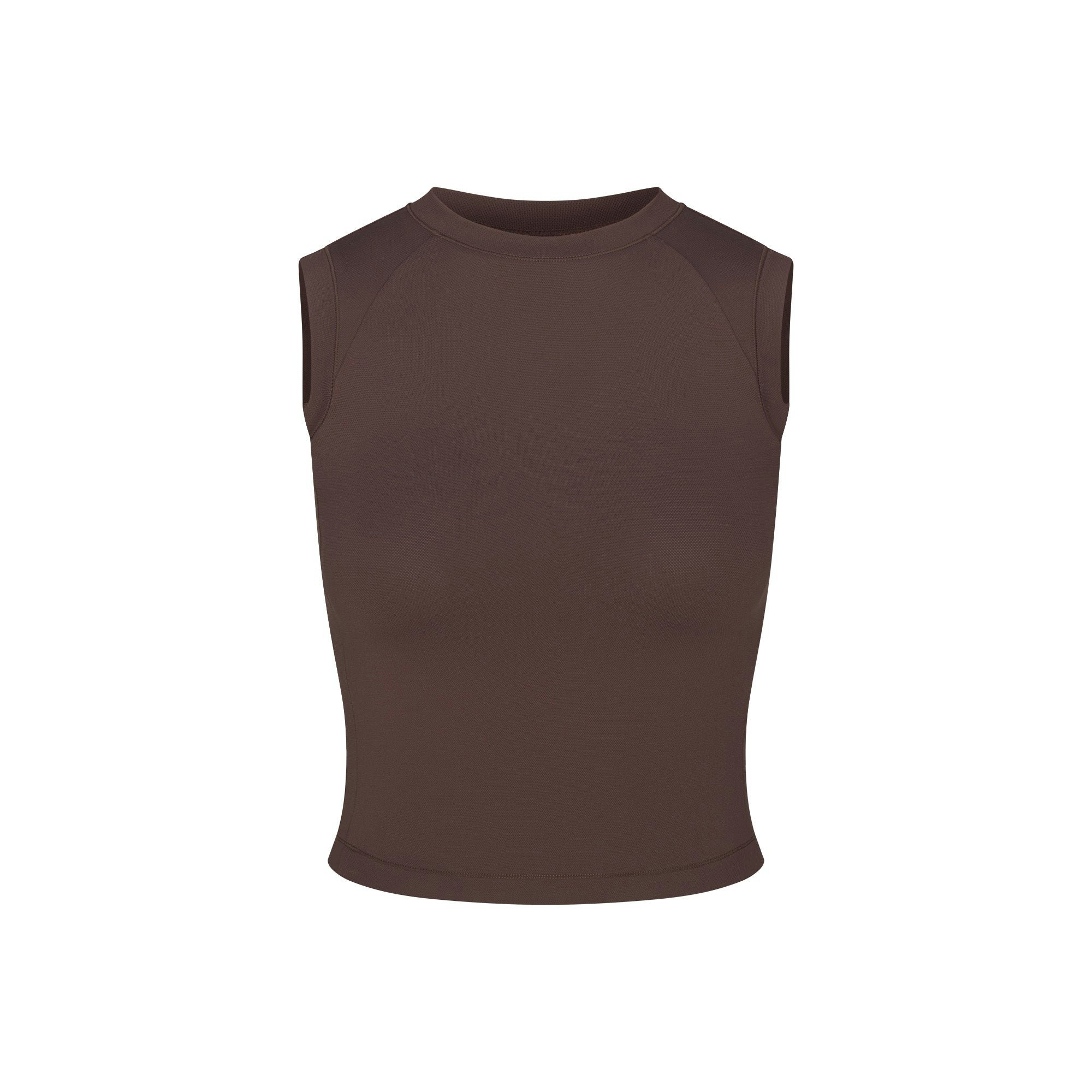 NikeSKIMS AIRY MUSCLE TEE - DARK SEPIA - image 11