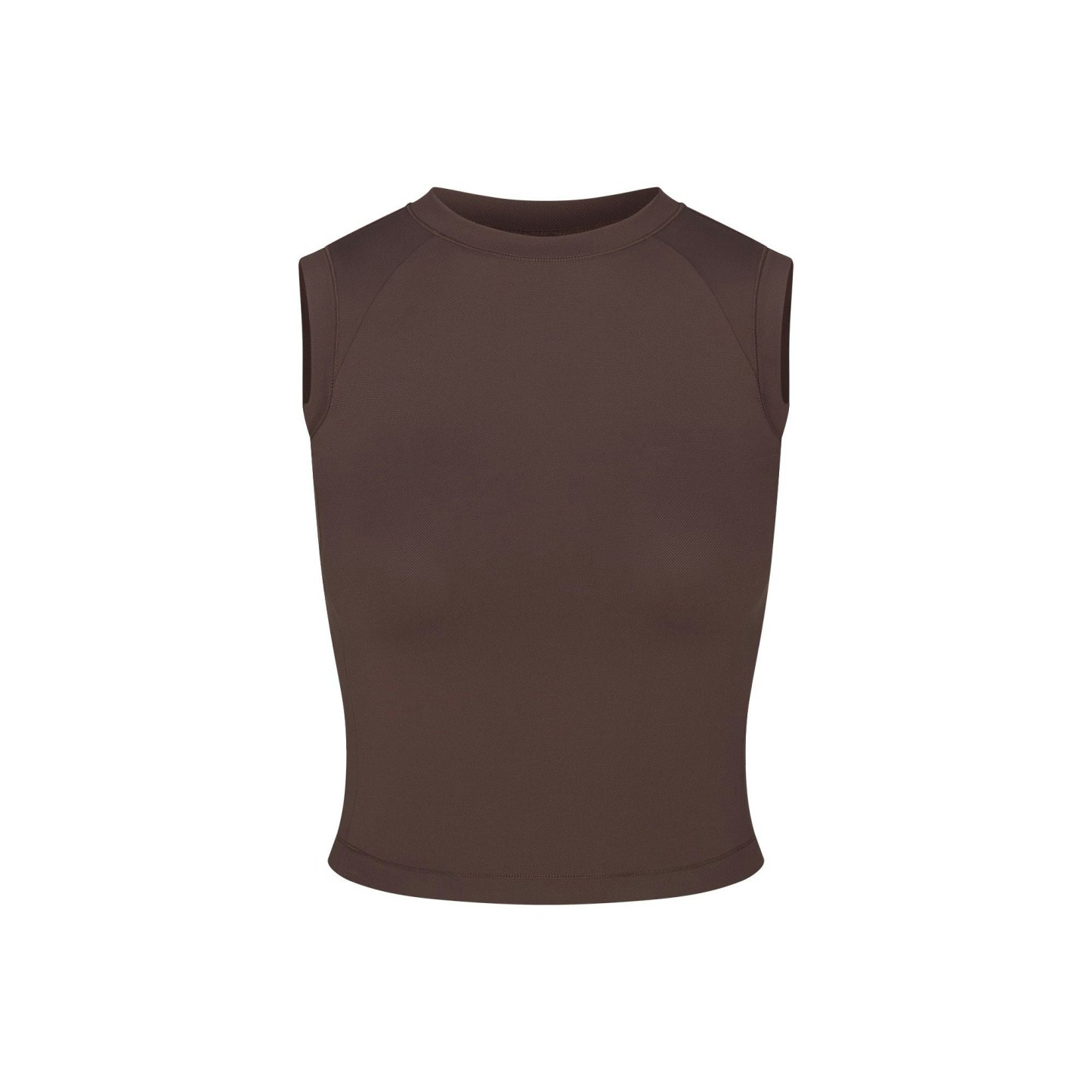 NikeSKIMS AIRY MUSCLE TEE - DARK SEPIA - image 11