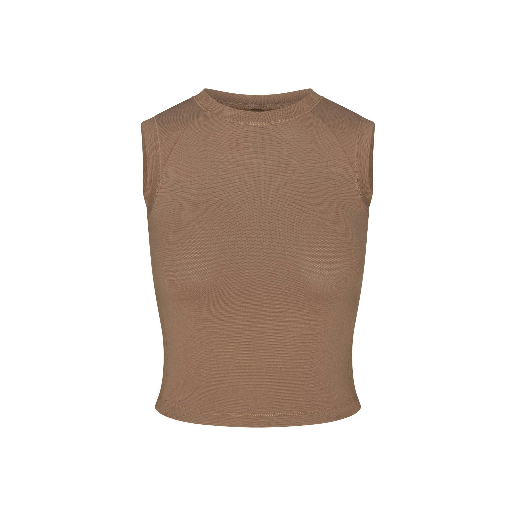 NikeSKIMS AIRY MUSCLE TEE - MYRRH - image 19