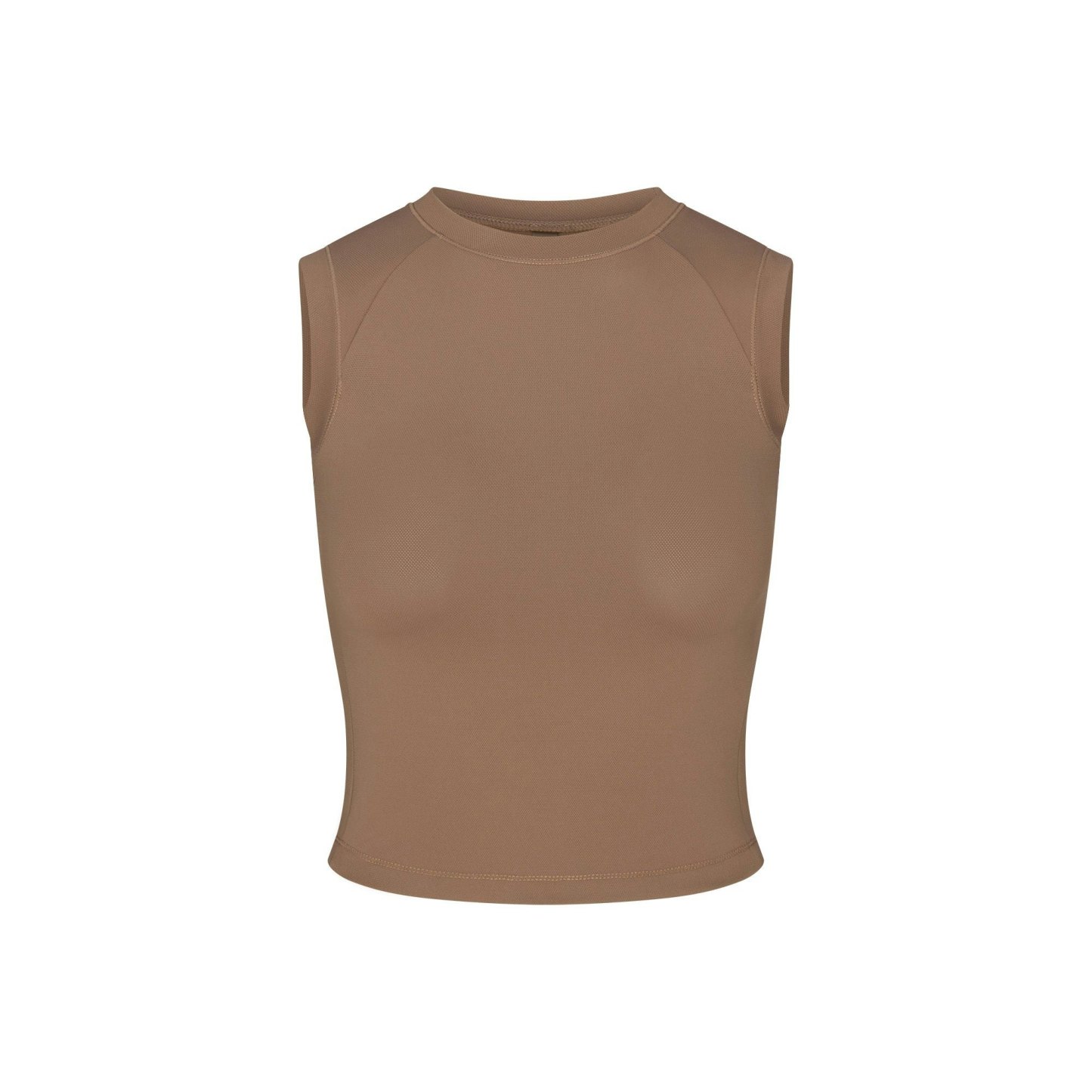 NikeSKIMS AIRY MUSCLE TEE - MYRRH - image 19