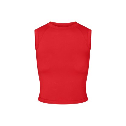 NikeSKIMS AIRY MUSCLE TEE - RUBY - image 24
