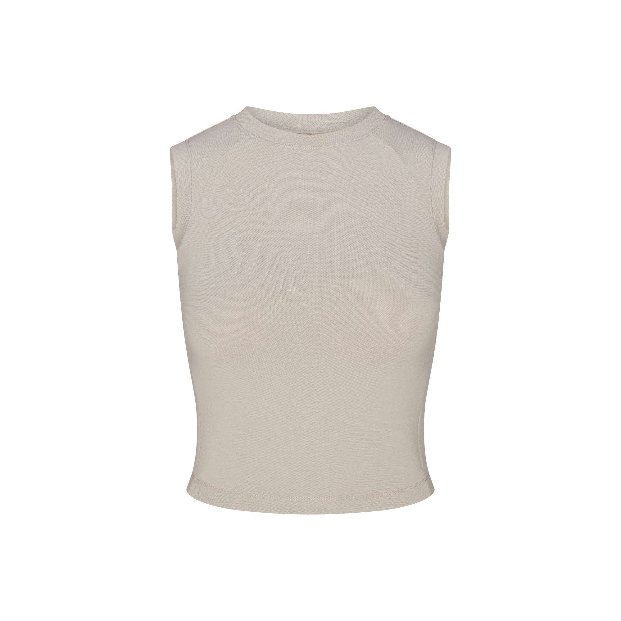 NikeSKIMS AIRY MUSCLE TEE - STONE - image 15