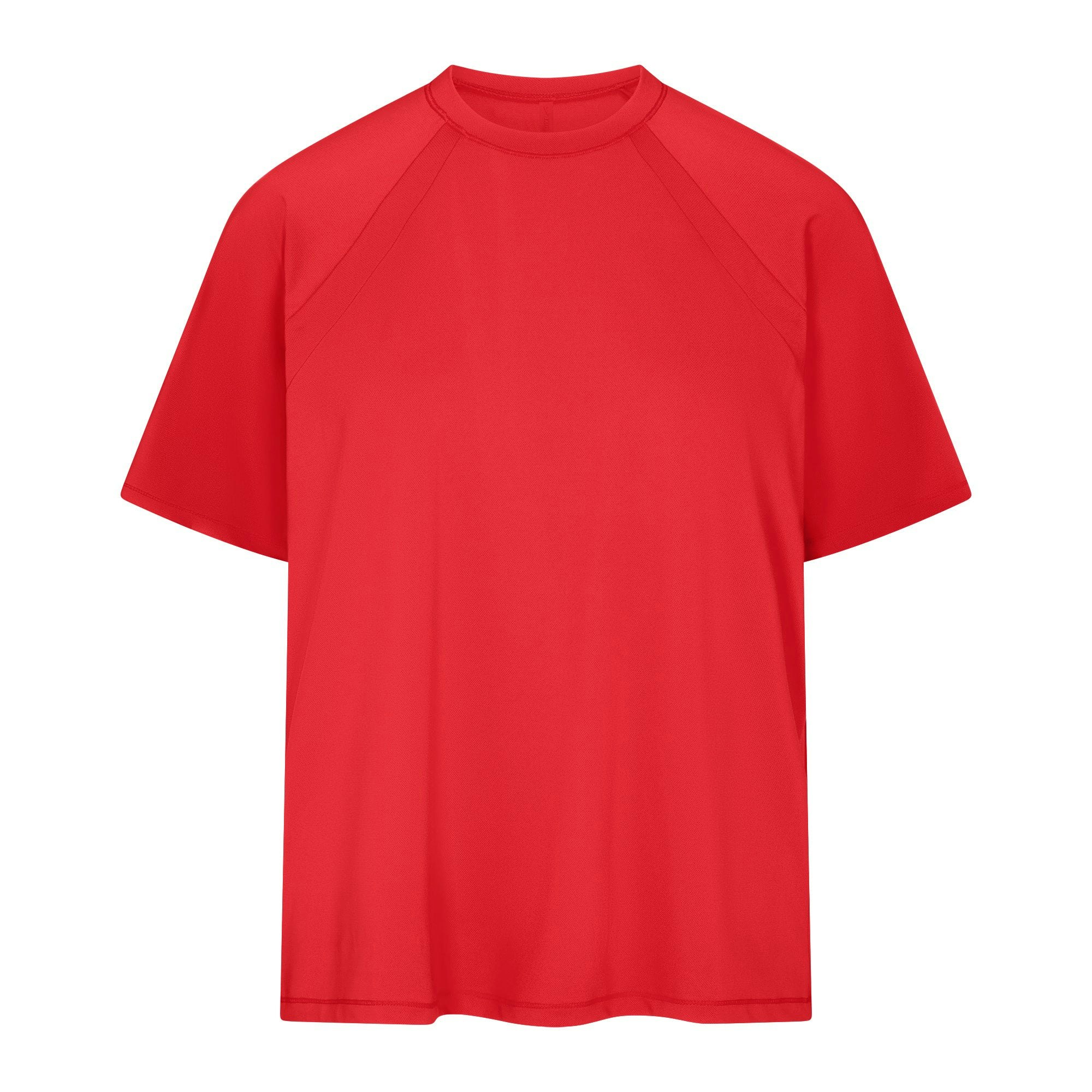 NikeSKIMS AIRY OVERSIZED TEE - RUBY - image 19