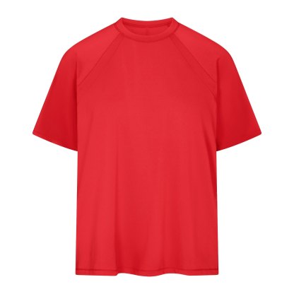 NikeSKIMS AIRY OVERSIZED TEE - RUBY - image 19