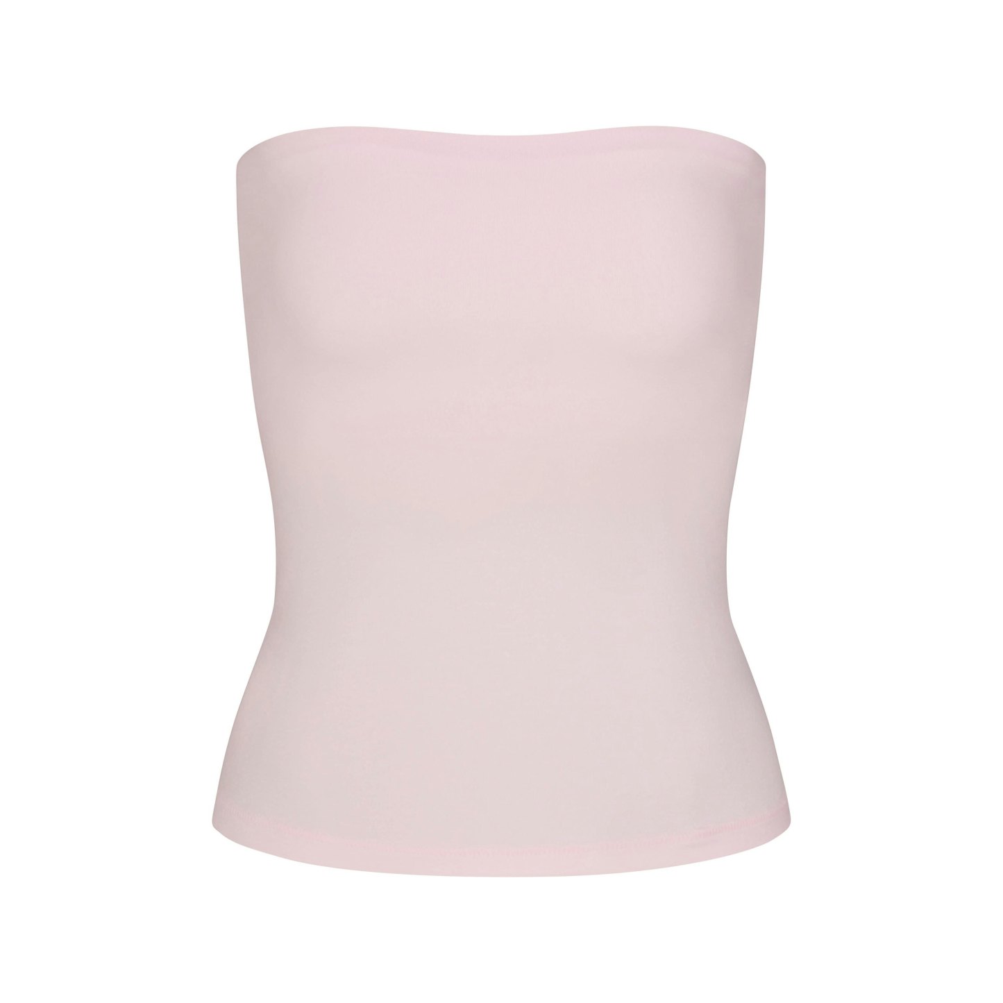 COTTON JERSEY TUBE TOP - CHERRY BLOSSOM - image 12