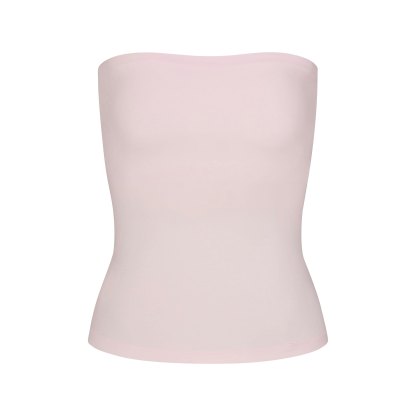 COTTON JERSEY TUBE TOP - CHERRY BLOSSOM - image 12