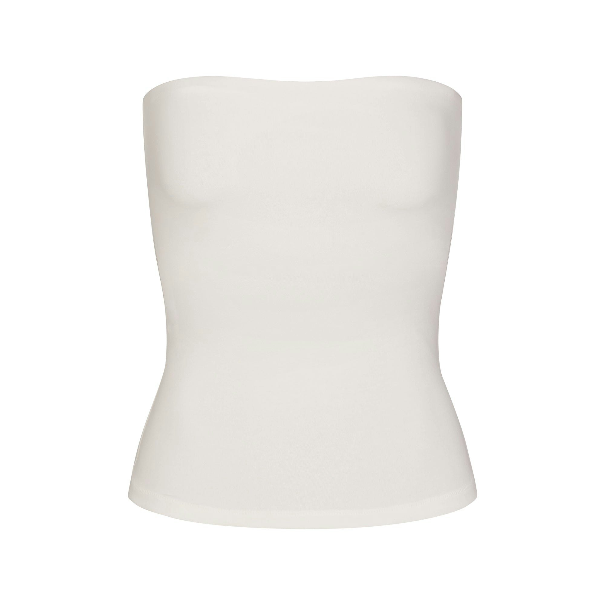 COTTON JERSEY TUBE TOP - MARBLE - image 5