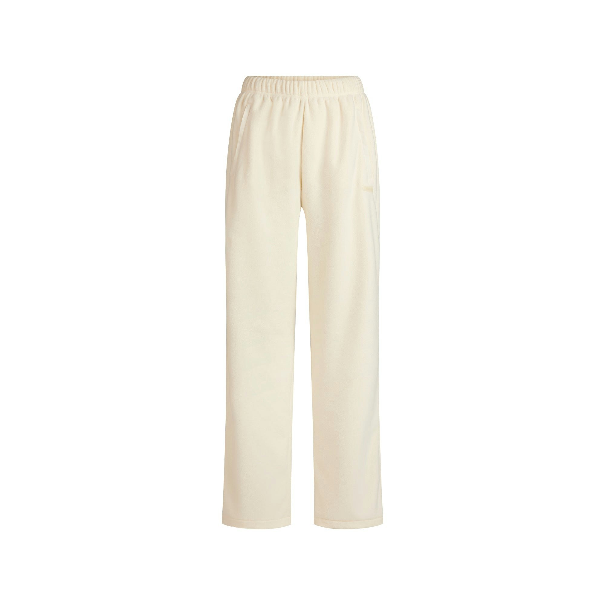 OUTDOOR FLEECE STRAIGHT LEG PANT - ECRU - image 11