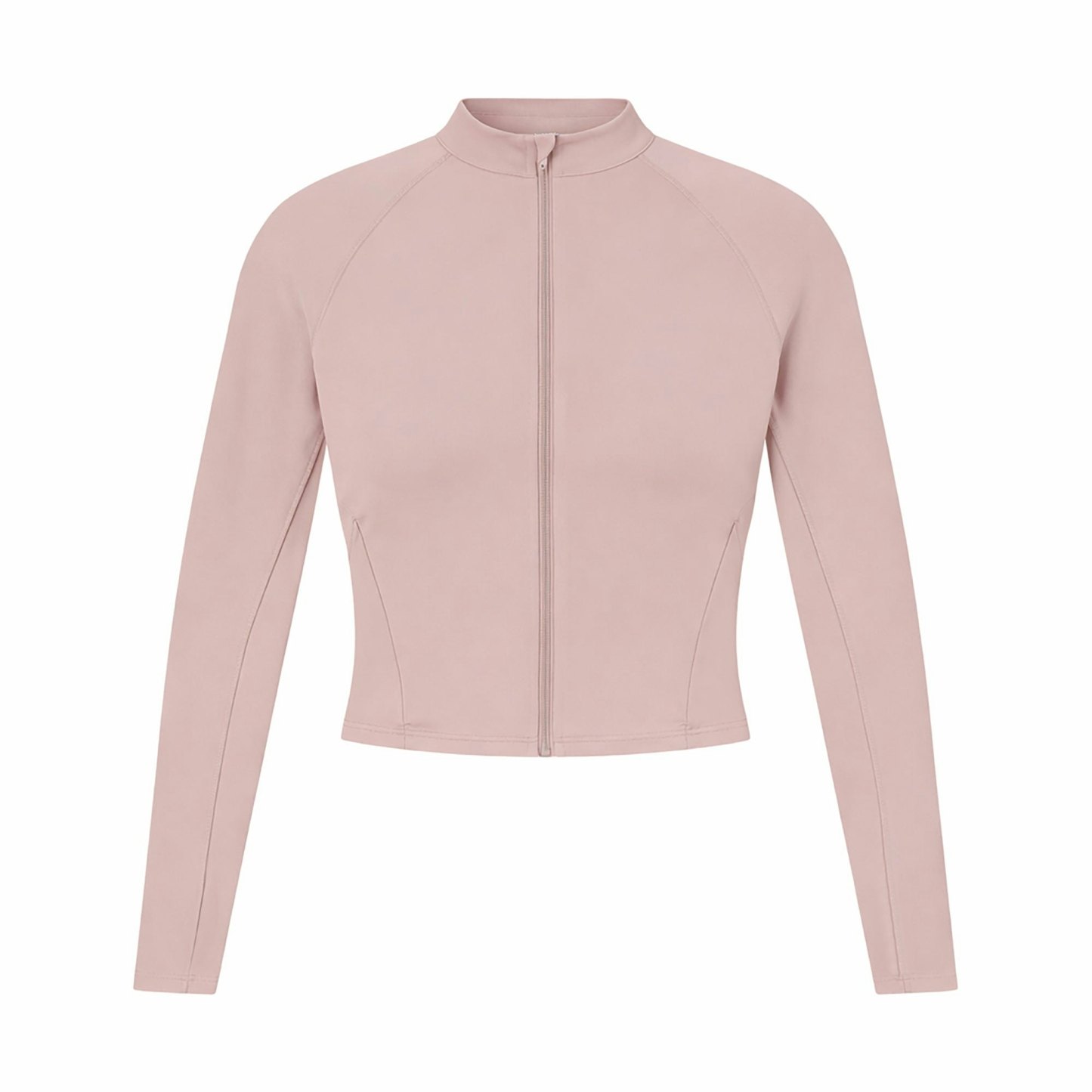 NikeSKIMS MATTE MOCK NECK FULL ZIP JACKET - HIMALAYAN - image 21