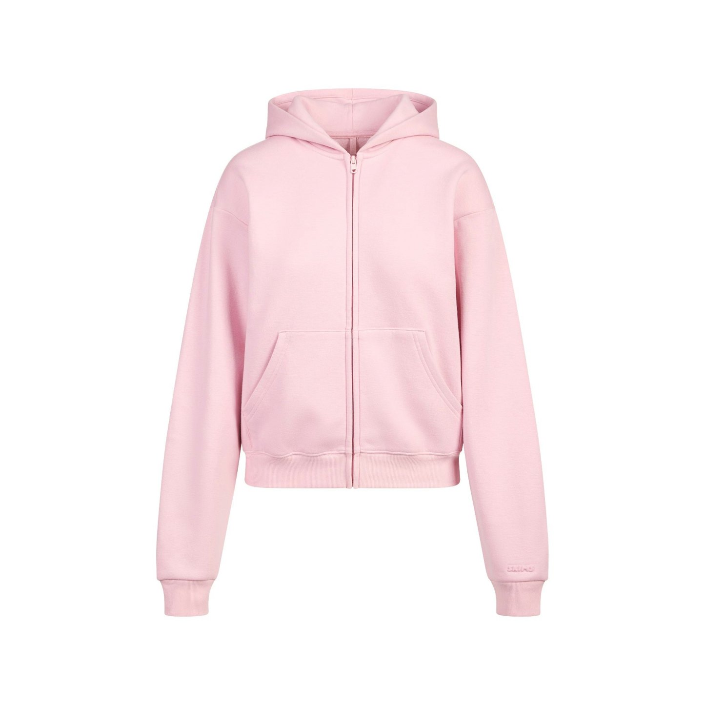 COTTON FLEECE CLASSIC ZIP UP HOODIE - HALITE - image 17