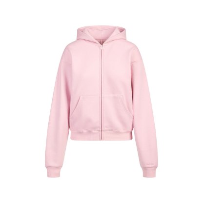 COTTON FLEECE CLASSIC ZIP UP HOODIE - HALITE - image 17