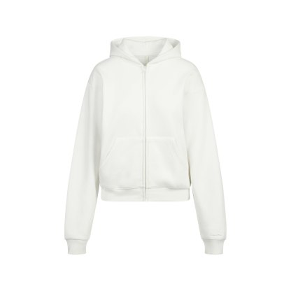 COTTON FLEECE CLASSIC ZIP UP HOODIE - MARBLE - image 12