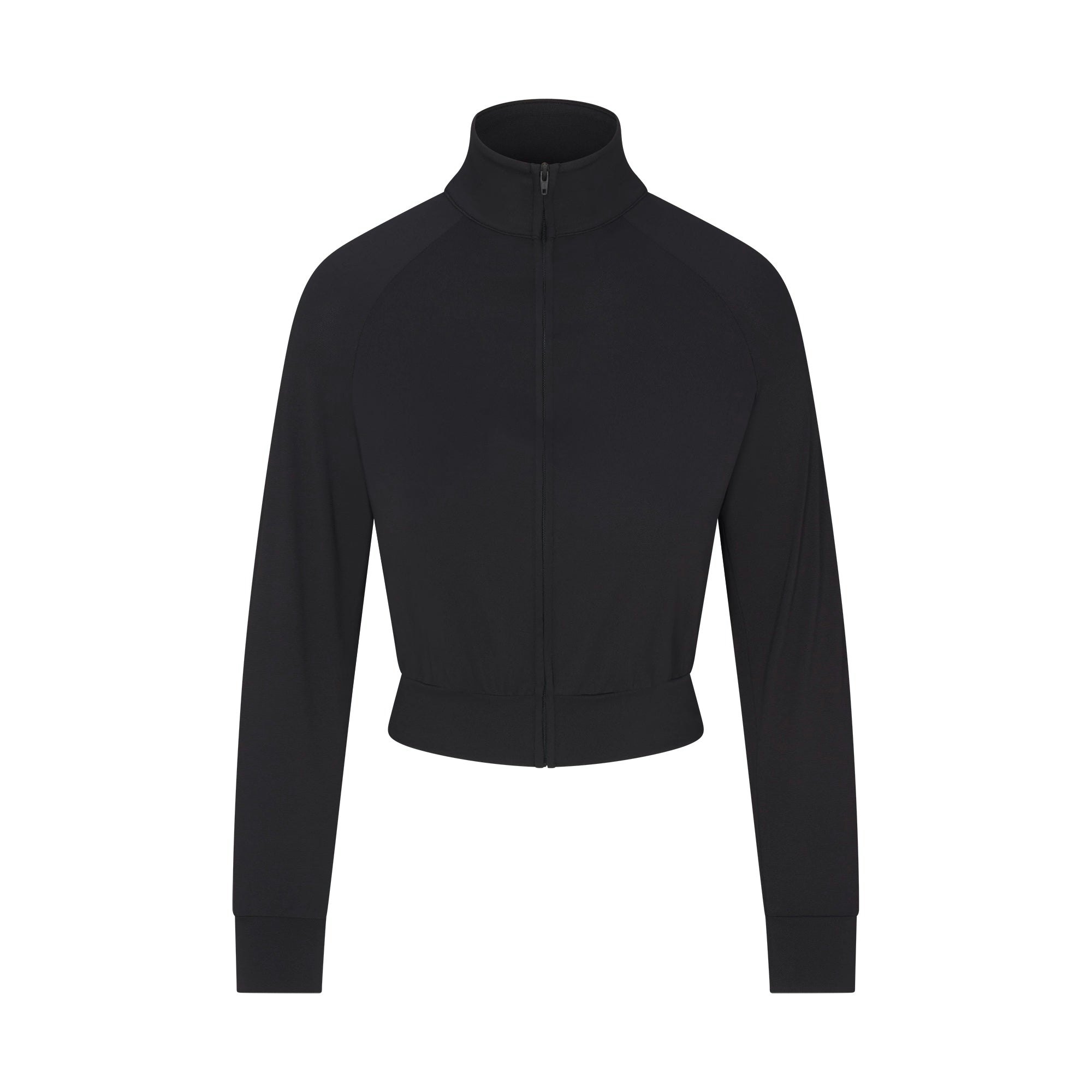 NikeSKIMS AIRY CROPPED TRACK JACKET - OBSIDIAN - image 16