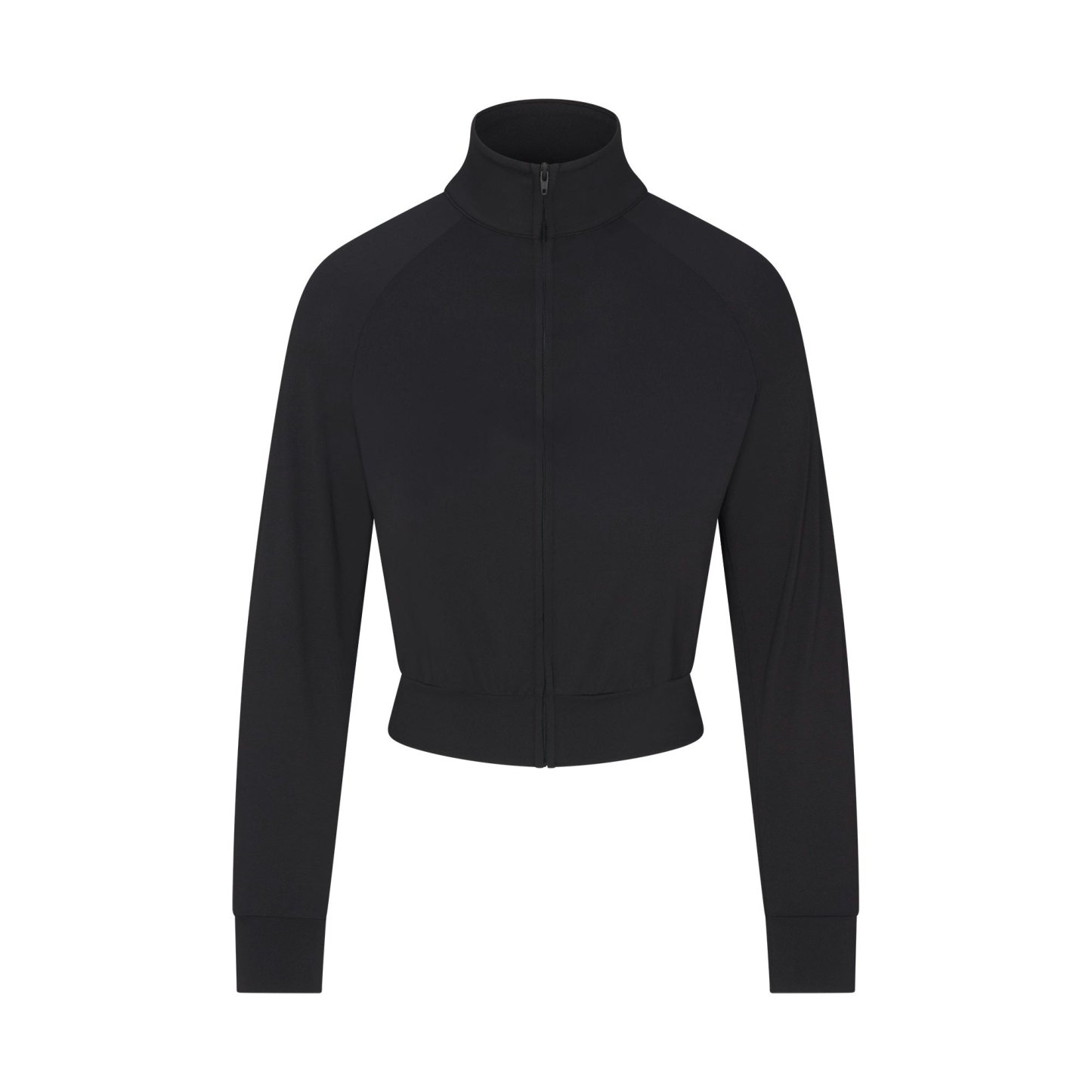 NikeSKIMS AIRY CROPPED TRACK JACKET - OBSIDIAN - image 16