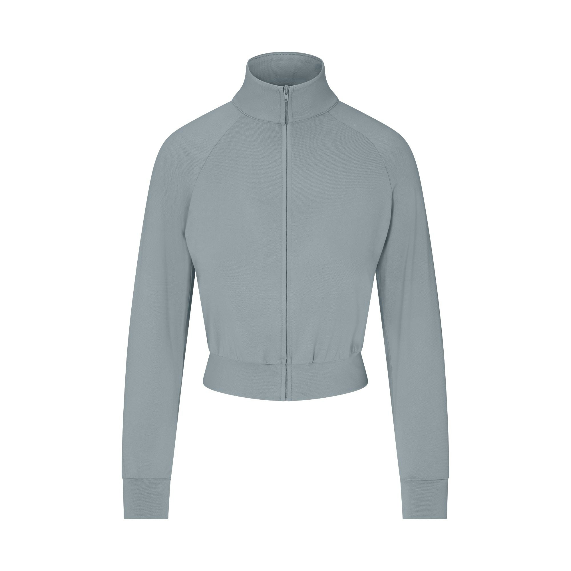 NikeSKIMS AIRY CROPPED TRACK JACKET - WASHED PACIFIC - image 7