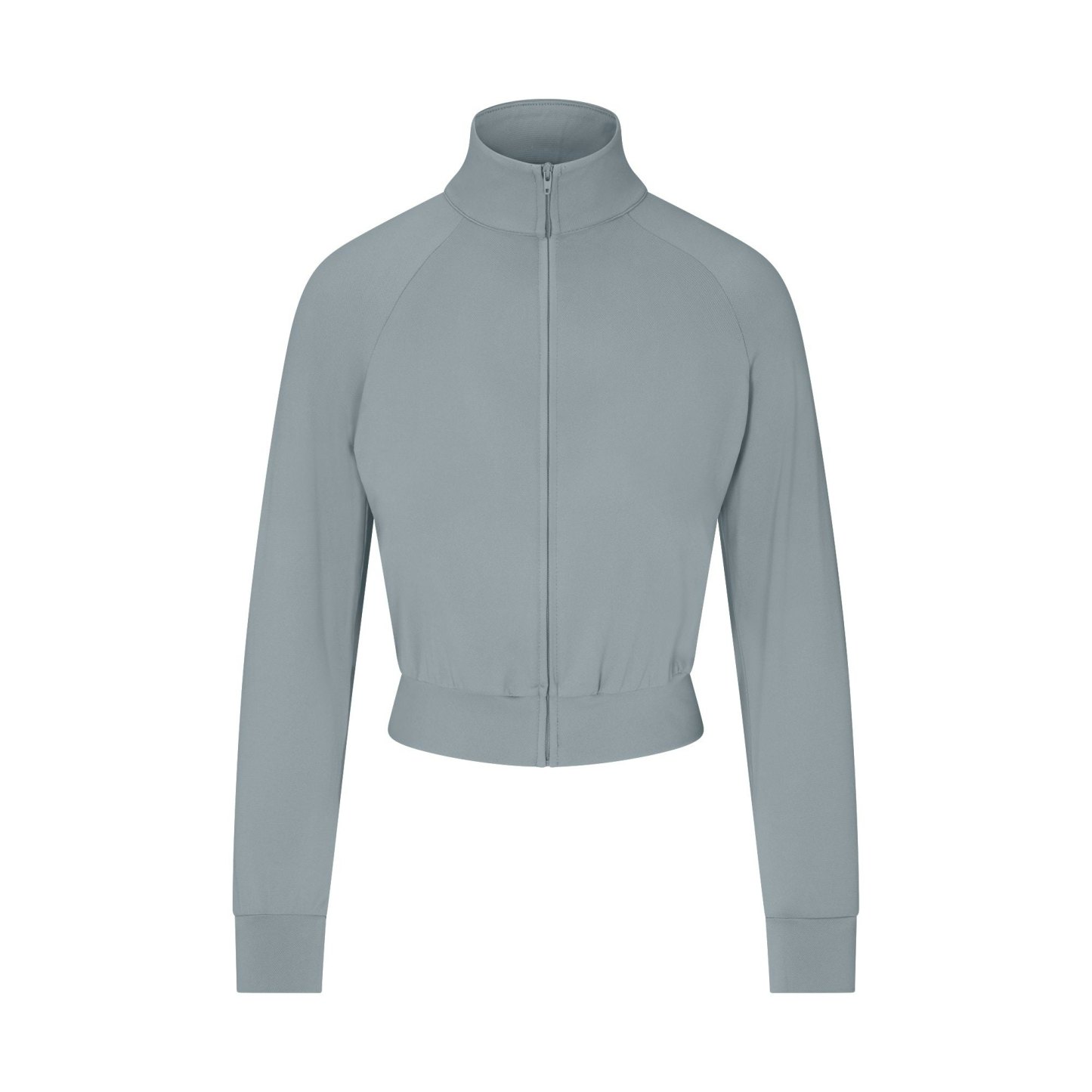 NikeSKIMS AIRY CROPPED TRACK JACKET - WASHED PACIFIC - image 7