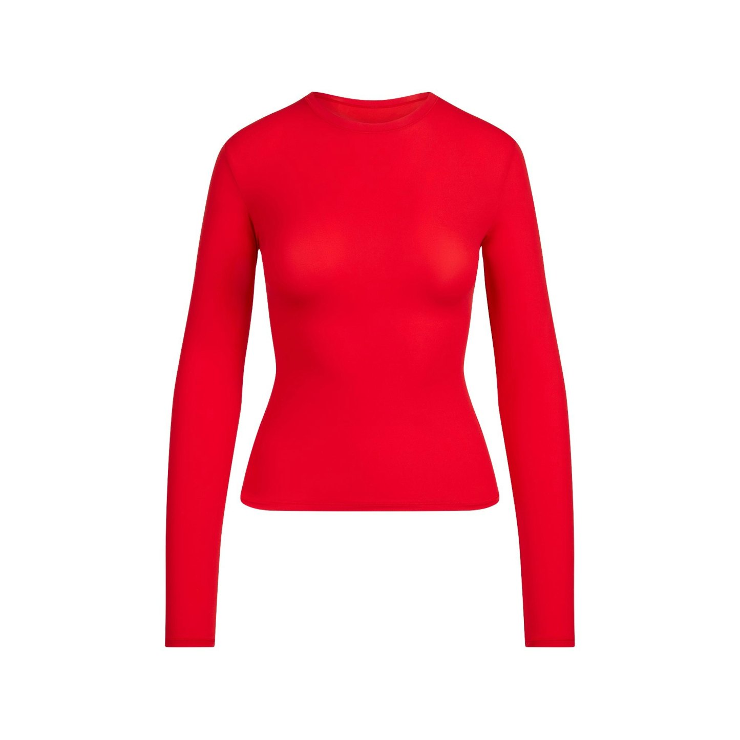 FITS EVERYBODY LONG SLEEVE T-SHIRT - CHERRY - image 11