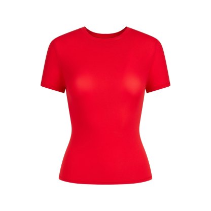 FITS EVERYBODY T-SHIRT - CHERRY - image 11