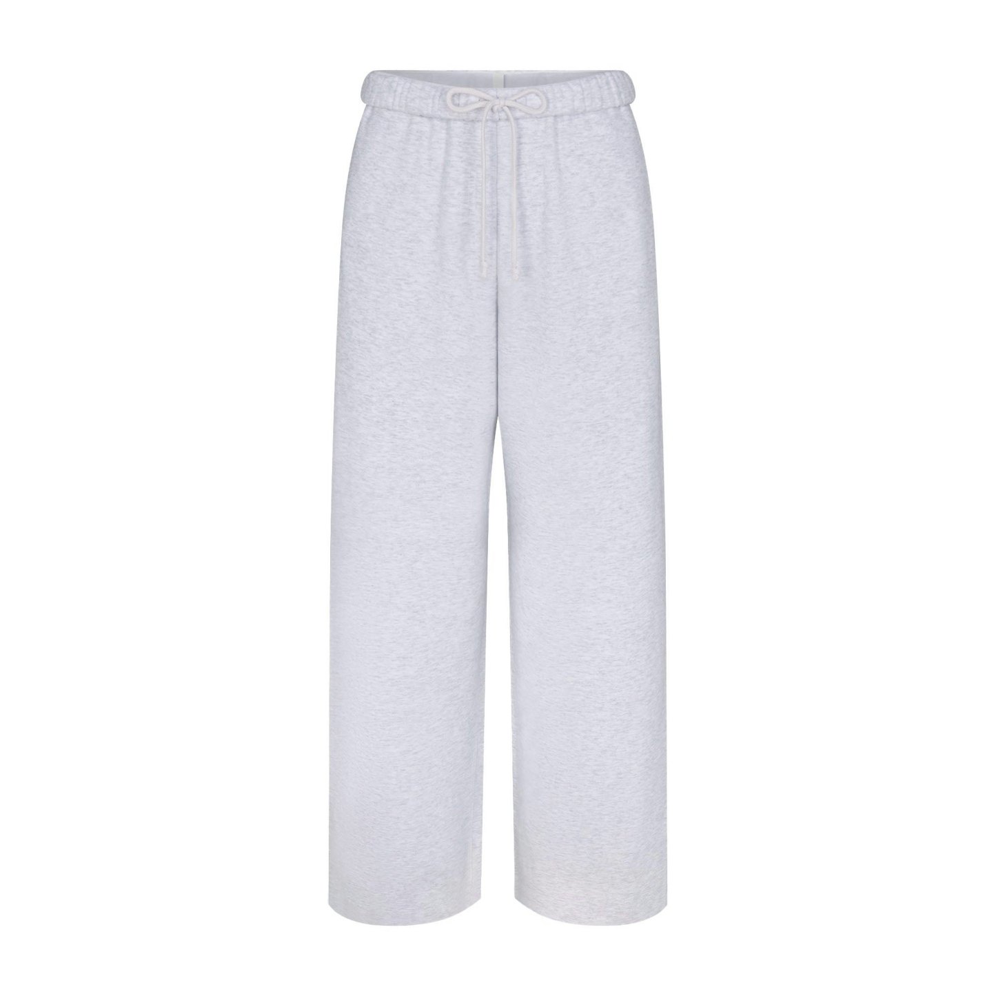 COTTON FLEECE CLASSIC STRAIGHT LEG PANT - LIGHT HEATHER GREY - image 6