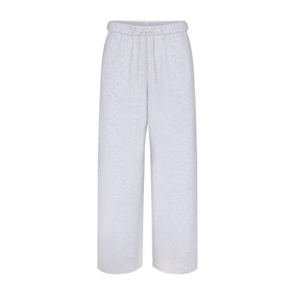 COTTON FLEECE CLASSIC STRAIGHT LEG PANT - LIGHT HEATHER GREY - image 6
