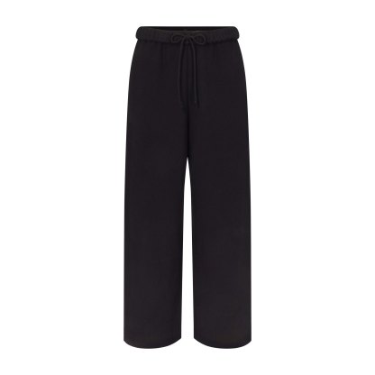 COTTON FLEECE CLASSIC STRAIGHT LEG PANT - ONYX - image 35