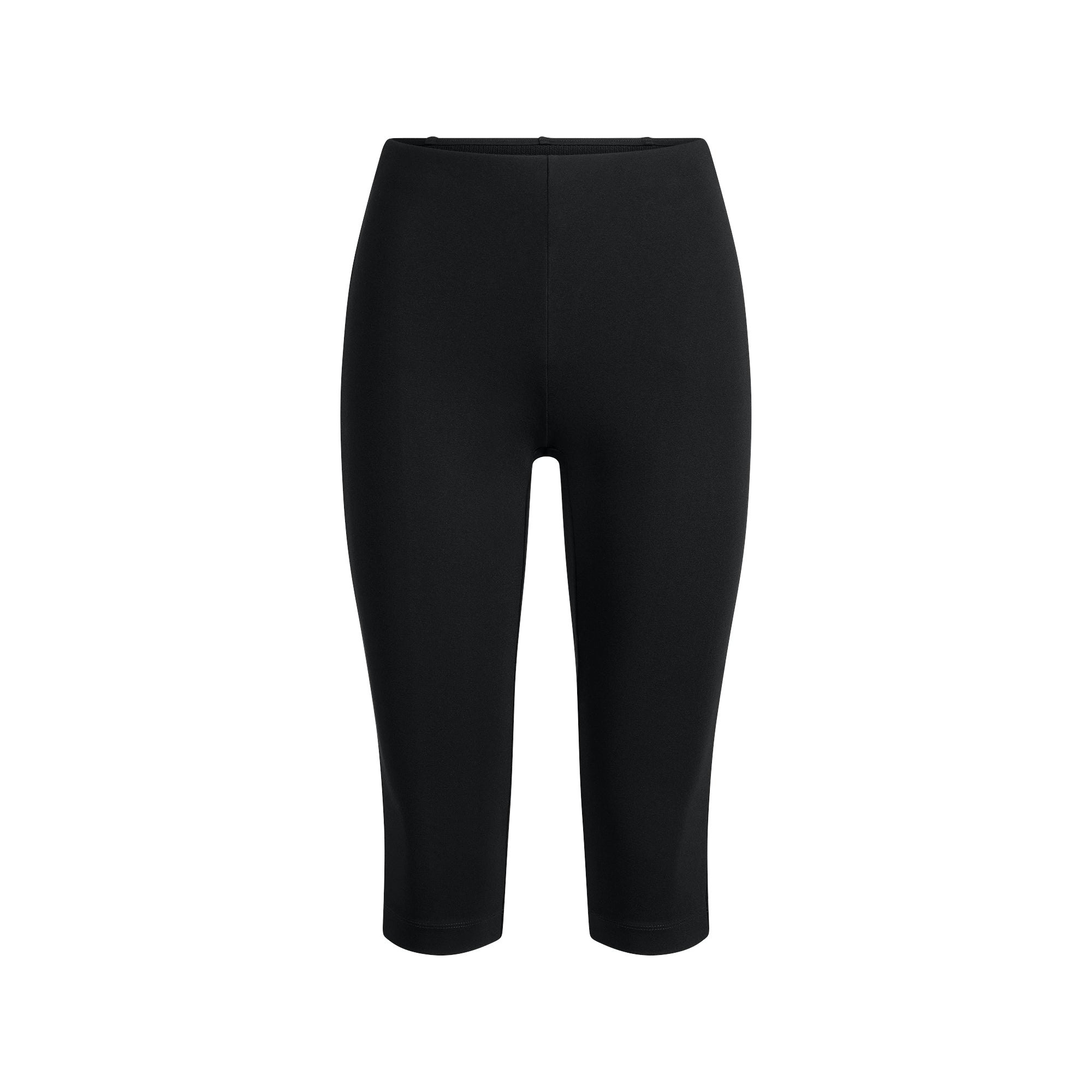 THE ESSENTIAL COLLECTION HIGH-WAISTED CAPRI - OBSIDIAN - image 6