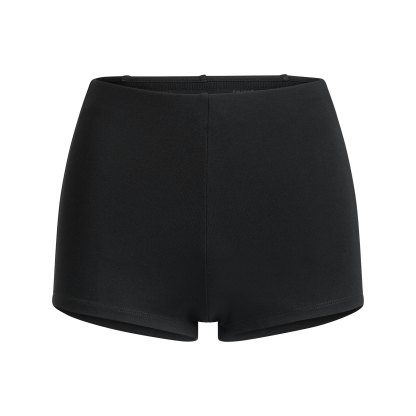 THE ESSENTIAL COLLECTION HIGH-WAISTED HOT SHORT - OBSIDIAN - image 5