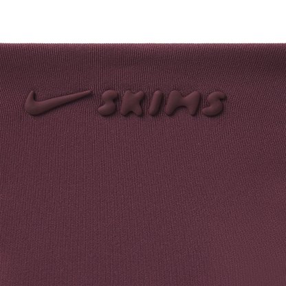 NikeSKIMS MATTE CAMI BRA TOP - CURRANT - image 35