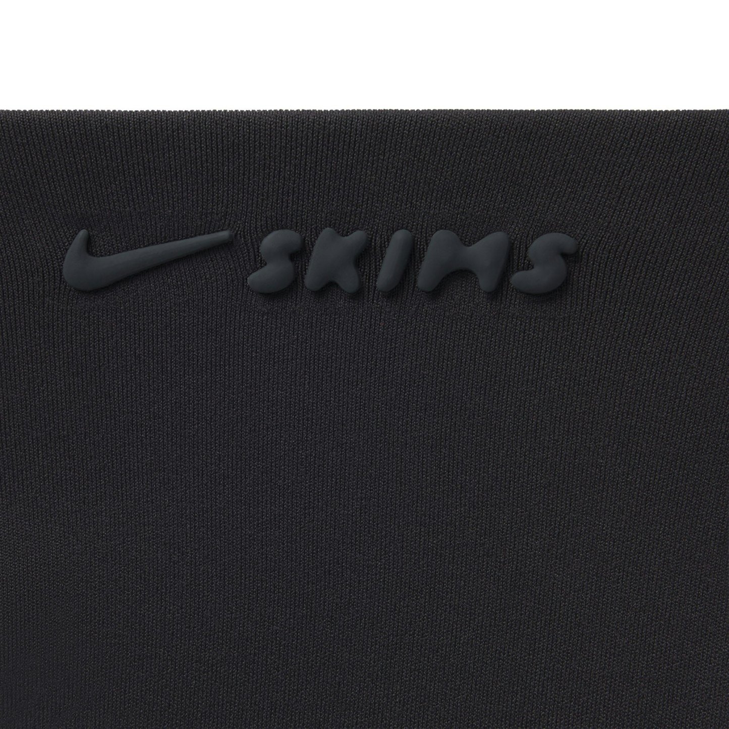 NikeSKIMS MATTE MOCK NECK FULL ZIP JACKET - OBSIDIAN - image 7