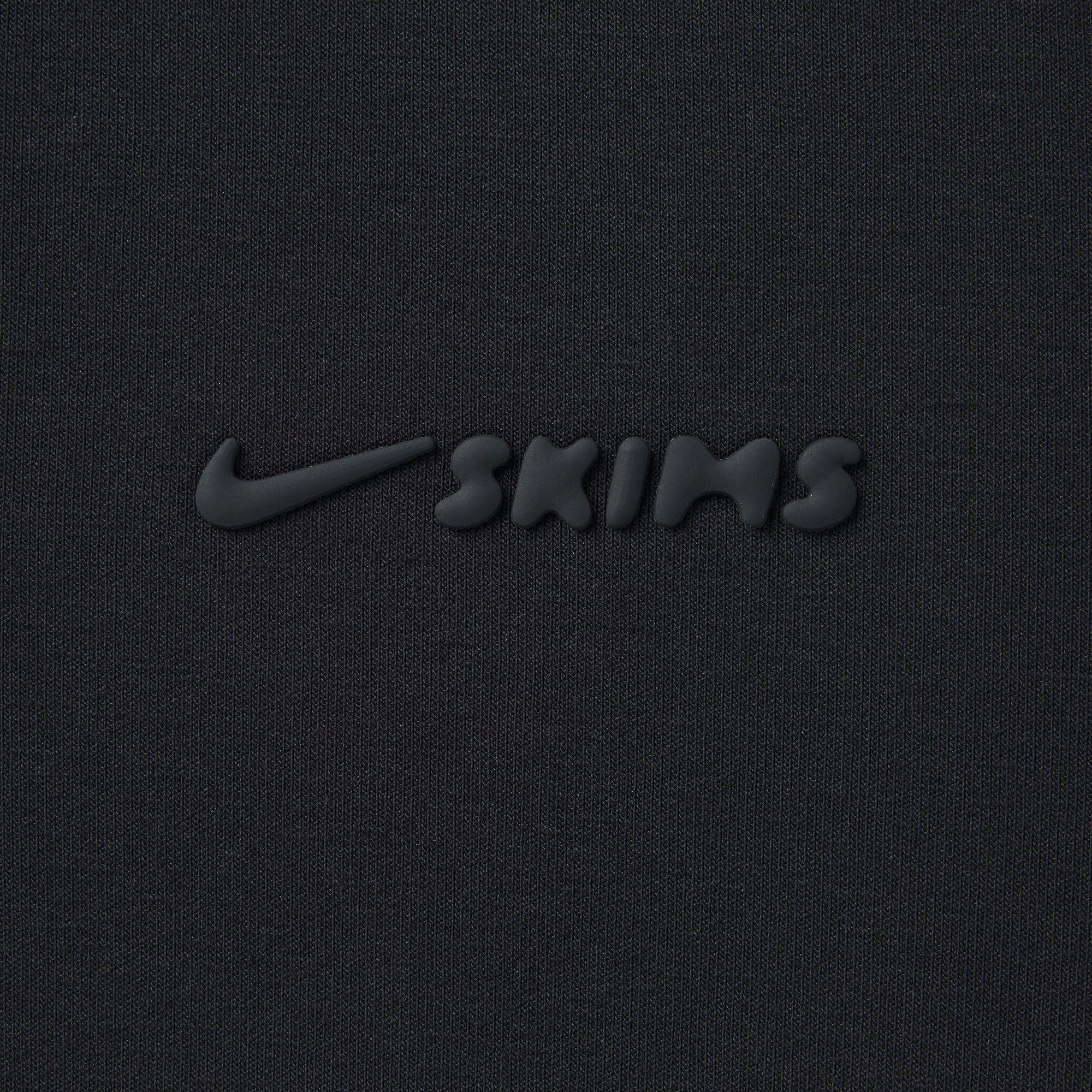 NikeSKIMS MATTE TRICOT OVERSIZED TRACK JACKET - OBSIDIAN - image 5