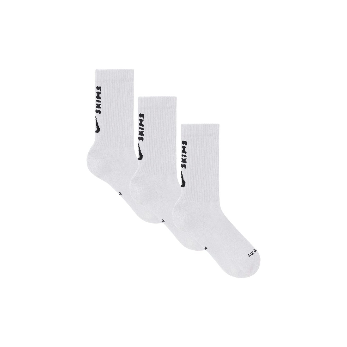 NikeSKIMS ACCESSORIES DRI-FIT™ CREW SOCK 3-PACK - SNOW