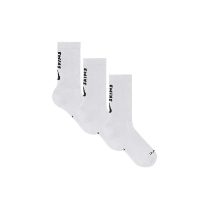NikeSKIMS ACCESSORIES DRI-FIT™ CREW SOCK 3-PACK - SNOW