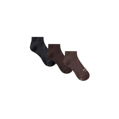 NikeSKIMS ACCESSORIES DRI-FIT™ ANKLE SOCK 3-PACK - DARK SEPIA MULTI