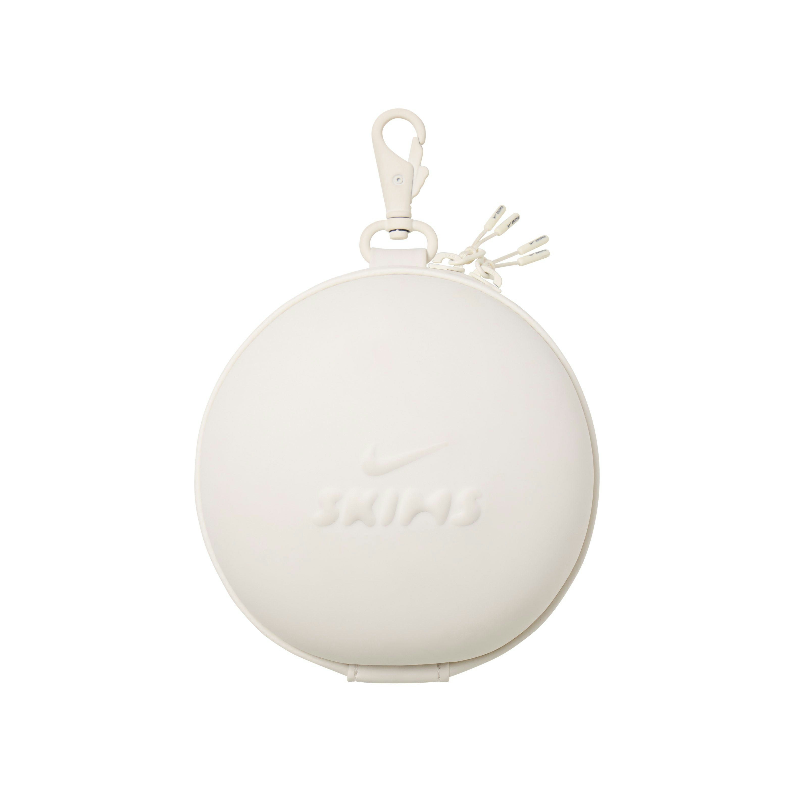 NikeSKIMS ACCESSORIES HARDSHELL ROUND CASE - IVORY