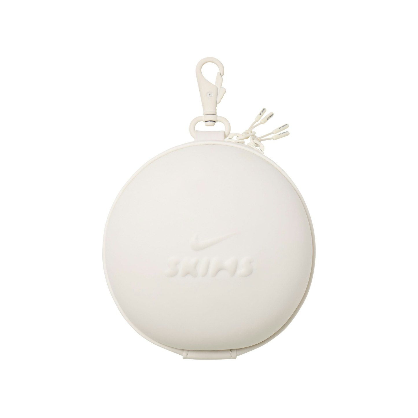 NikeSKIMS ACCESSORIES HARDSHELL ROUND CASE - IVORY