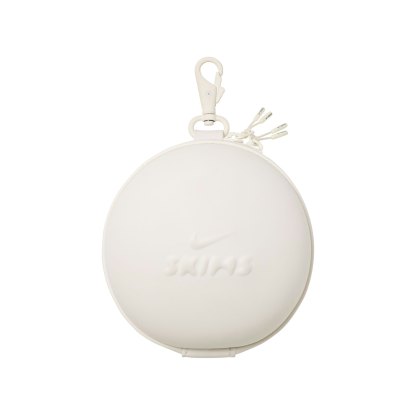 NikeSKIMS ACCESSORIES HARDSHELL ROUND CASE - IVORY
