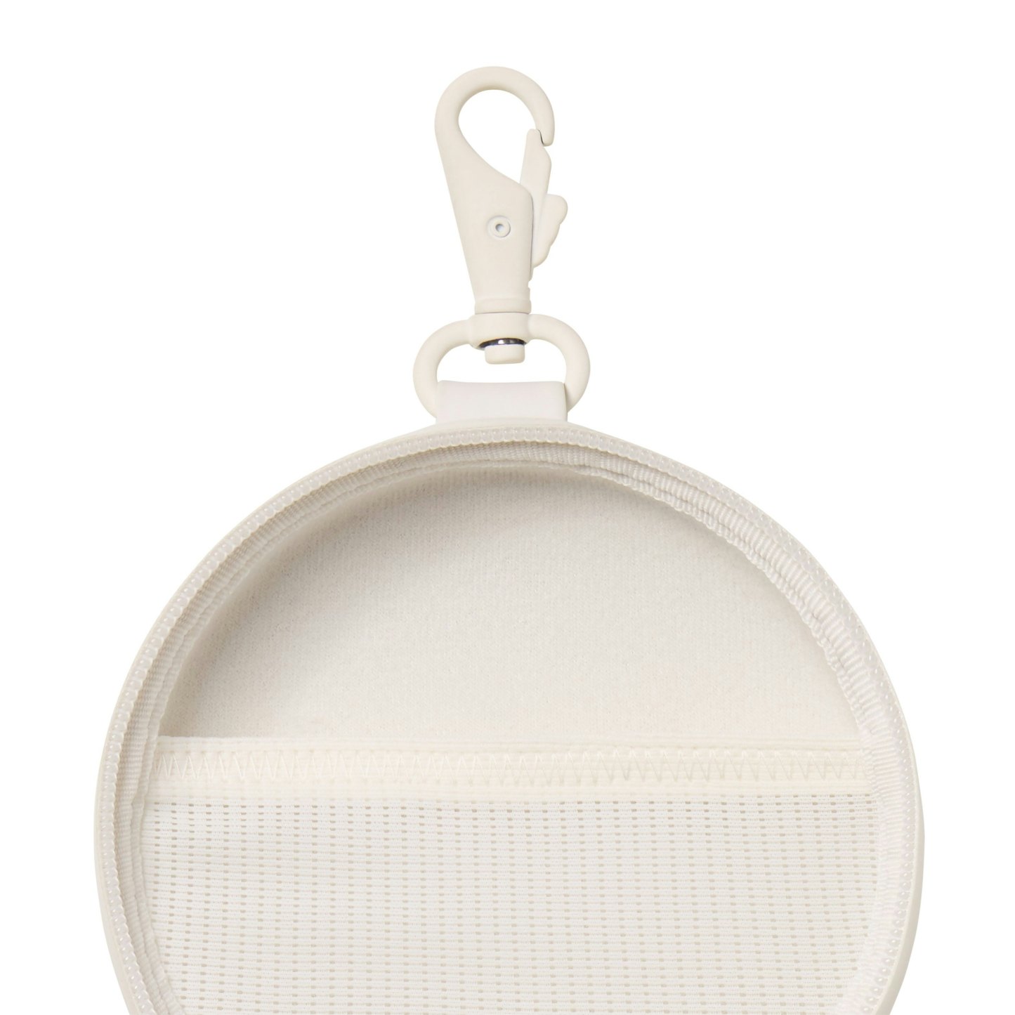 NikeSKIMS ACCESSORIES HARDSHELL ROUND CASE - IVORY - image 4