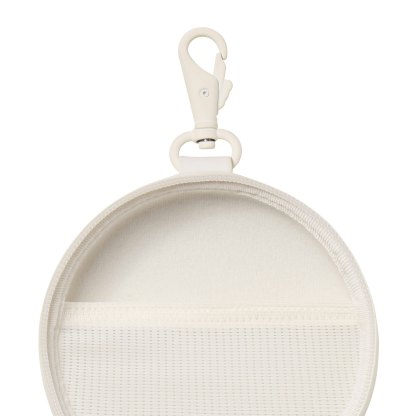 NikeSKIMS ACCESSORIES HARDSHELL ROUND CASE - IVORY - image 4