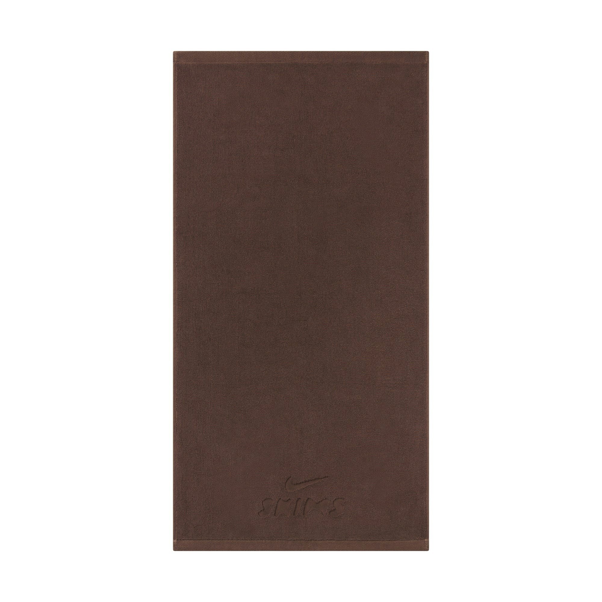 NikeSKIMS ACCESSORIES SMALL TOWEL - DARK SEPIA