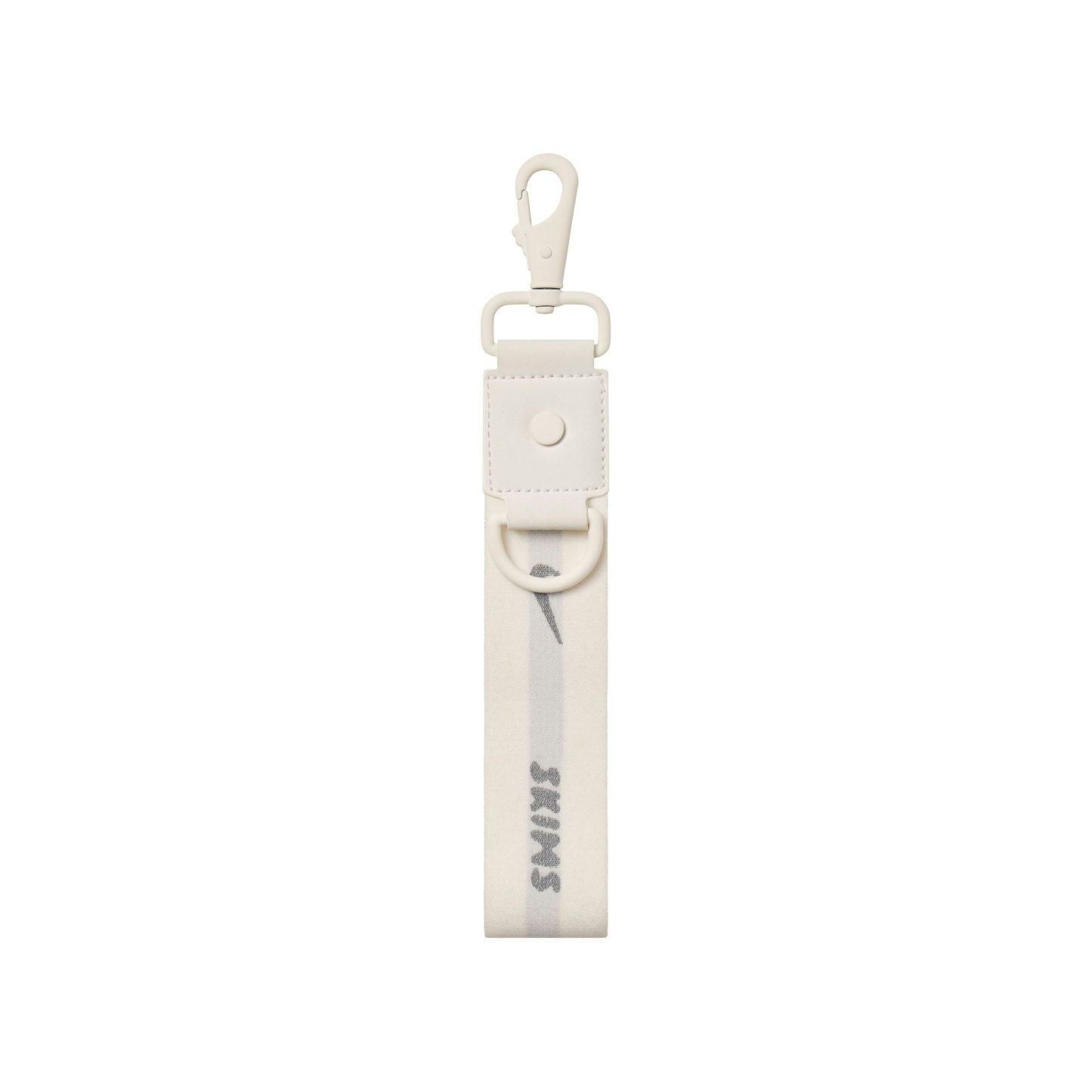 NikeSKIMS ACCESSORIES KEYCHAIN WRISTLET - IVORY