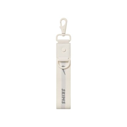 NikeSKIMS ACCESSORIES KEYCHAIN WRISTLET - IVORY
