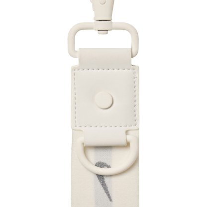 NikeSKIMS ACCESSORIES KEYCHAIN WRISTLET - IVORY